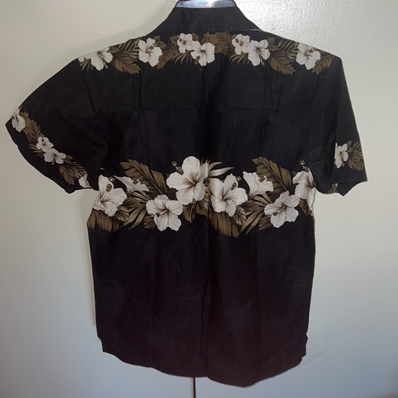 Men Paradise Style Hawaii button shirt small - Picture 5 of 9